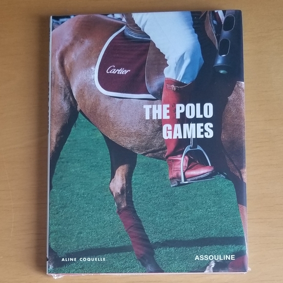 Assouline Other - Assouline – Cartier Polo Games (2006)